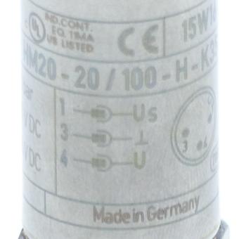 Pressure Transmitter HM20-20/100-H-K35  New open Box