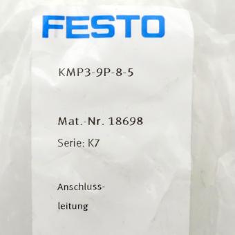 Anschlussleitung KMP3-9P-8-5 