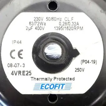 Axialventilator 