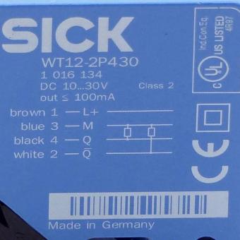 Light Barrier WT12-2P430 1016134 