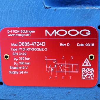 Two-stage proportional valve D685-4724D  