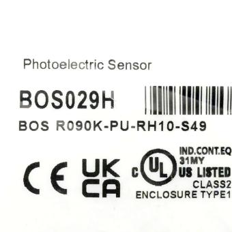 photoelectronic sensor B0S R090K-PU-RH10-S49 