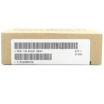 Analog input module, AI 4XU/I 2-Wire  