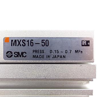 Kompaktschlitten MXS16-50 