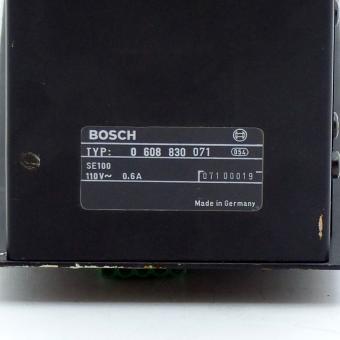 Analog Press Controller SE 100 Used