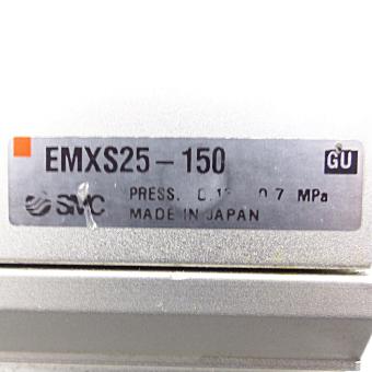 Kompaktschlitten EMXS25-150 