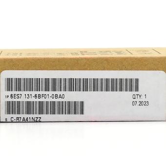 SIMATIC ET 200SP Digitales Eingangsmodul 