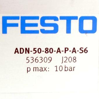 Compact cylinder ADN-50-80-A-P-A 