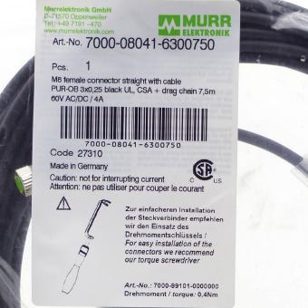 Kabel 7000-08041-6300750 