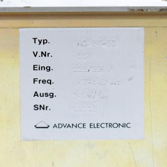 Power Supply Unit MG 24-5C 