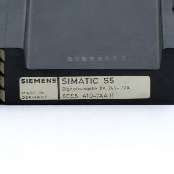 Digital Output Simatic S5 