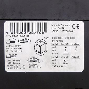 Motorschutzschalter  Neuwertig