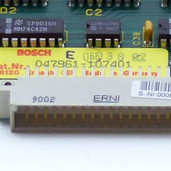 Eingangskarte E 24V- 