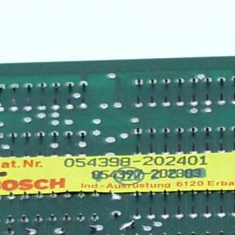 Control Card T/Z 402  New