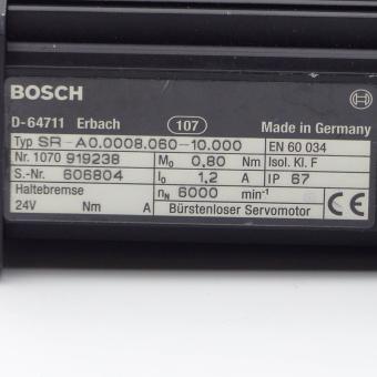 Bürstenloser Servomotor SR-A0.0008.060-10.000 