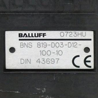 Multiple position Switch BNS 819-D03-D12-100-10 