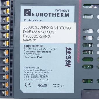 Temperature Controller ED 25 112-003-001-10-07 New