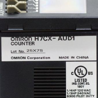 Sekundenzähler H7CX 