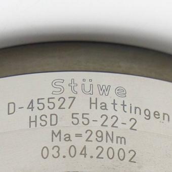 Schrumpfscheibe HSD 55-22-2 