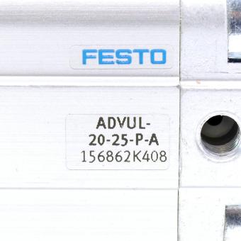 Compact Cylinder ADVUL-20-25-P-A 