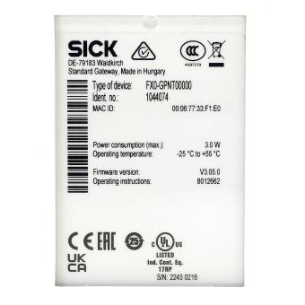 Sicherheitssteuerung Flexi Soft FX0-GPNT00000 