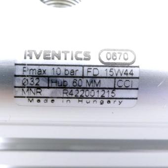 Pneumatic cylinder R422001215 