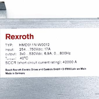 Servo Drive HMD01.1N-W0012 