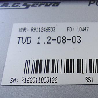 Stromversorgung TVD 1.2-08-03 Neu OVP