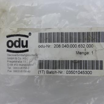 Rundsteckverbinder 208.040.000.632.000 
