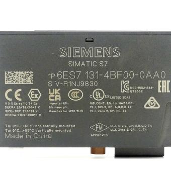 Electronic module for ET 200S  