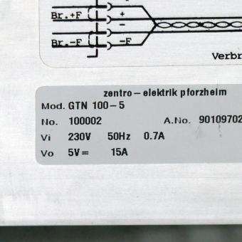 Netzteil GTN 100-5 