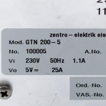 Power Supply GTN 200-5 
