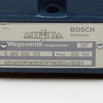 4/3 Way Valve 081WV16P1N3018TPTWS024/0080 