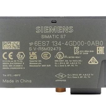 SIMATIC DP Elektronikmodul ET 200S 