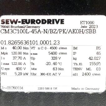 Synchronous servomotor 