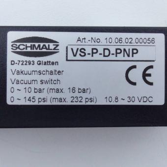 Vakuumschalter VS-P-D-PNP 