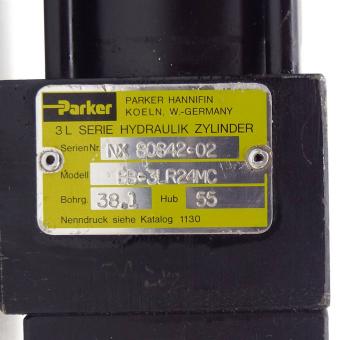 PARKER Hydraulikzylinder 38,1 x 55 