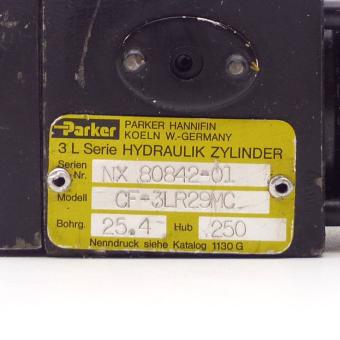 PARKER HYdraulikzylinder 25,4 x 250 