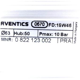 Pneumatic cylinder 0 822 123 002 