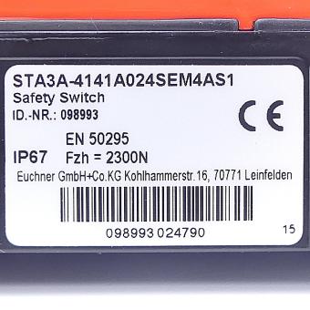 Sicherheitsschalter STA3A-4141A024SEM4AS1 