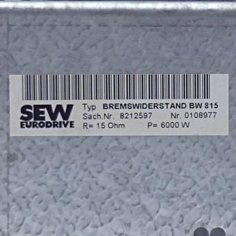 Bremswiderstand BW 815 