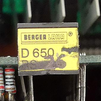 Power drive card for 5-phase stepping motors D650.00  