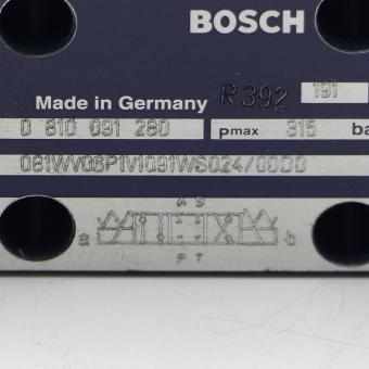 4/3 Way Valve 081WV06P1V1091WS024/00D0 0810091280 Used