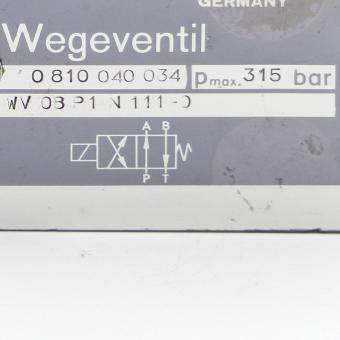 4/2 Wegeventil WV08P1N111-0 0 810 040 034 