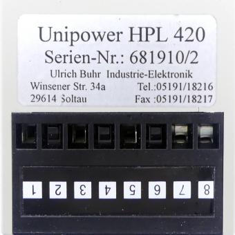 Motormanagement HPL 420 