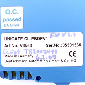 Unigate CL-PBDPV1 