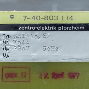 Power Supply Unit SRTA15/6Z 