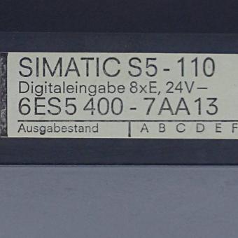 Digitalausgabe Simatic S5 - 110 