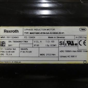 3-Phasen-Induktionsmotor MAD160C-0150-SA-S2-BG0-35-V1 
