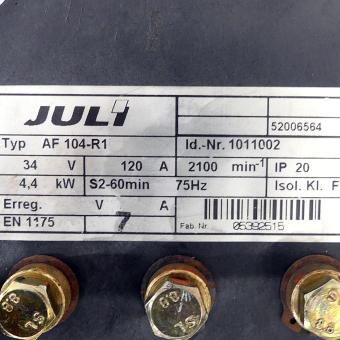 Electric motor AF 4G4-K1-1 